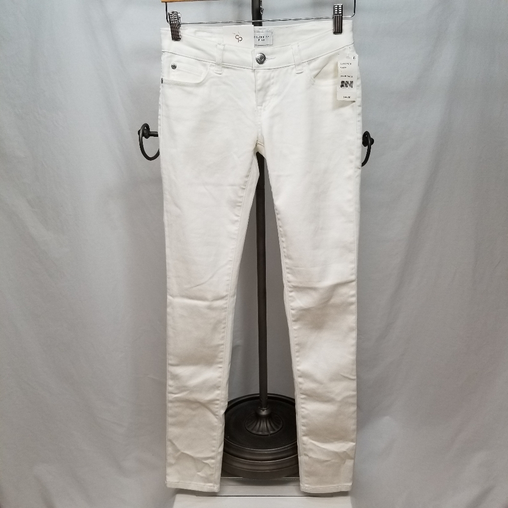 Celebrity Pink New With Tags Skinny White Woman's Pants Low Rise Size 1